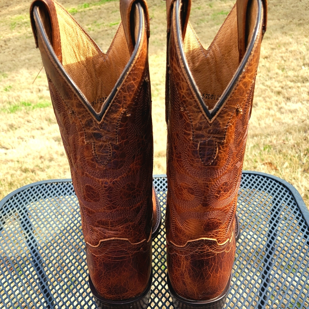 Cody James Men Distressed Leather Cowboy Boots Sz 11D - Picture 4 of 6